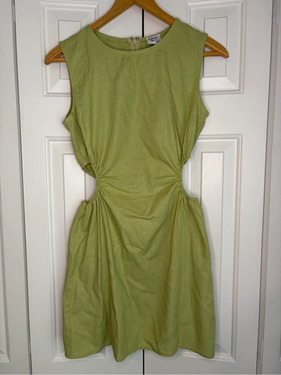 Princess Polly Dresses & Skirts - Princess Polly Sleeveless Mini Dress with Side Cutouts